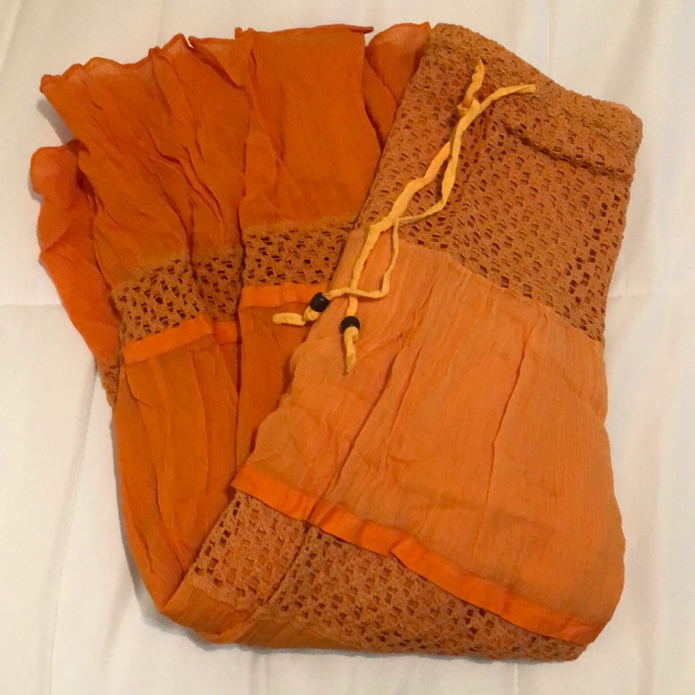 Boston Proper Ombré Boho Skirt